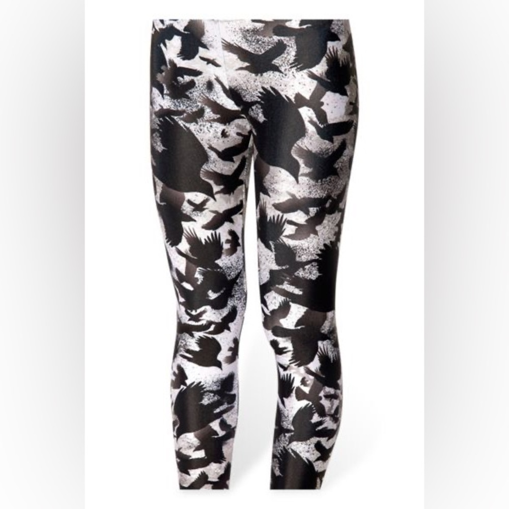 Black Milk Clothing Raven Leggings size M